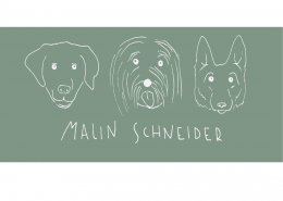 Malin Schneider Logo
