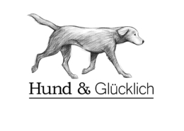 Hund & Glücklich Logo