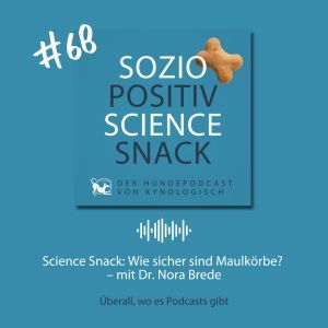 Podcast Soziopositiv Folge 68 - Wie sicher sind Maulkörbe?