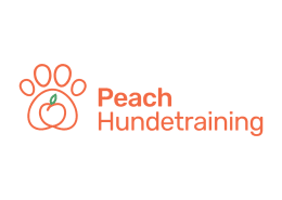 Peach Hundetraining Logo