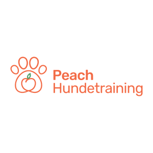 Peach Hundetraining Logo