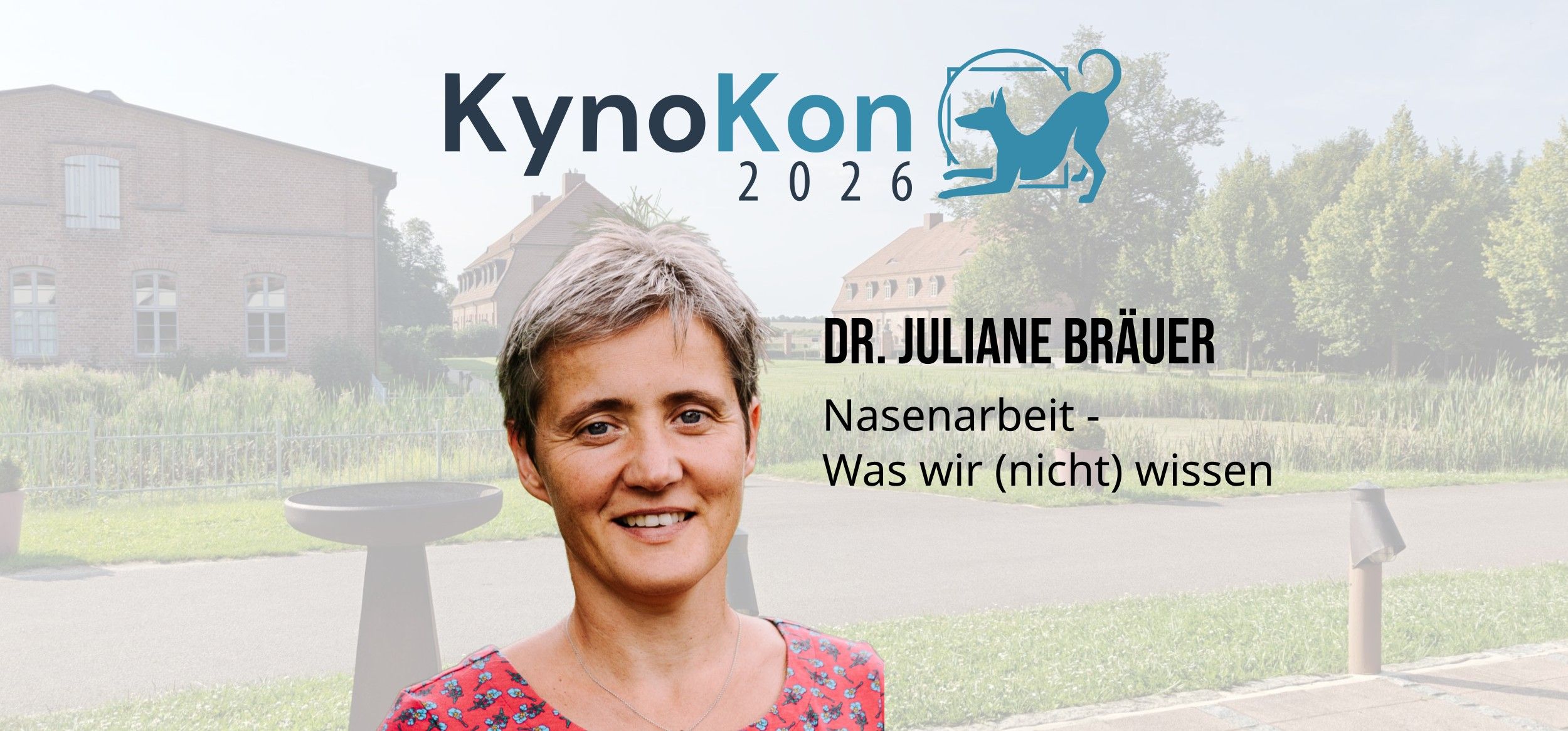 KynoKon 2026 - Nasenarbeit - Was wir (nicht) wissen | PD Dr.Juliane Bräuer