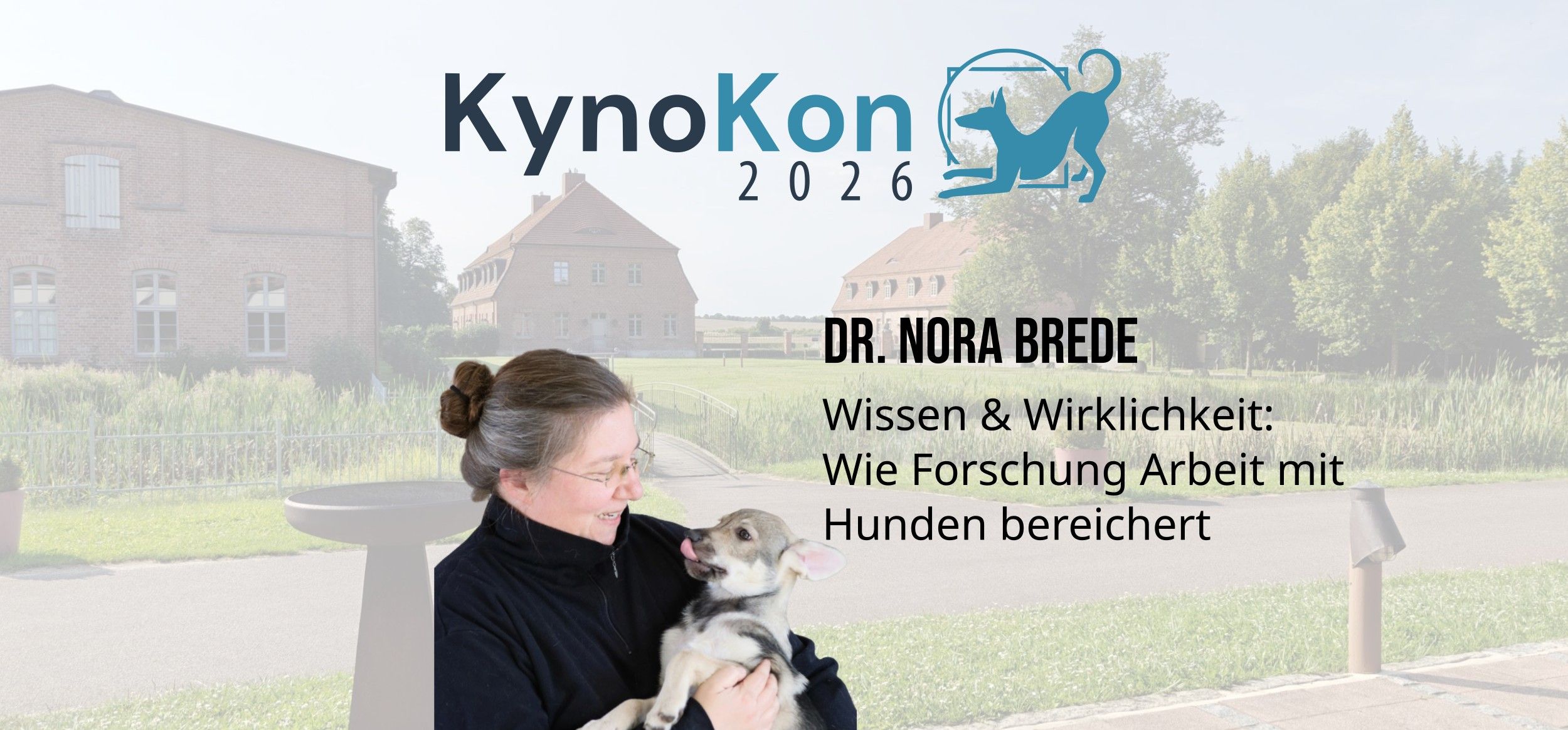 KynoKon 2026 - Wissen & Wirklichkeit: Wie Forschung Arbeit mit Hunden bereichert | Dr. Nora Brede