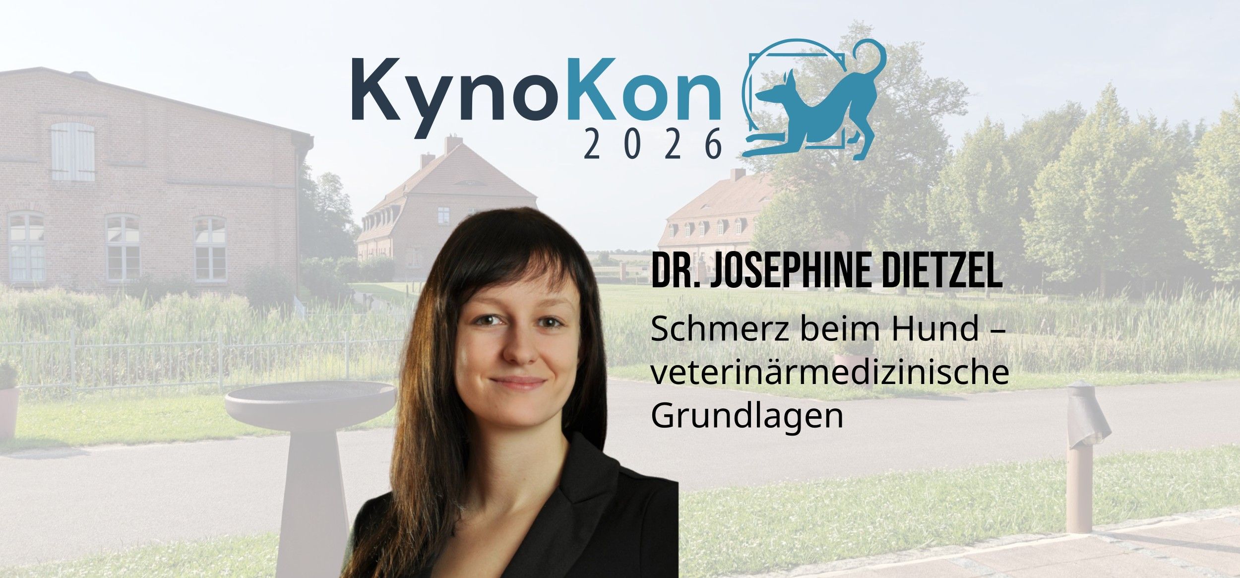 KynoKon 2026 - Schmerz beim Hund – veterinärmedizinische Grundlagen | Dr. Josephine Dietzel