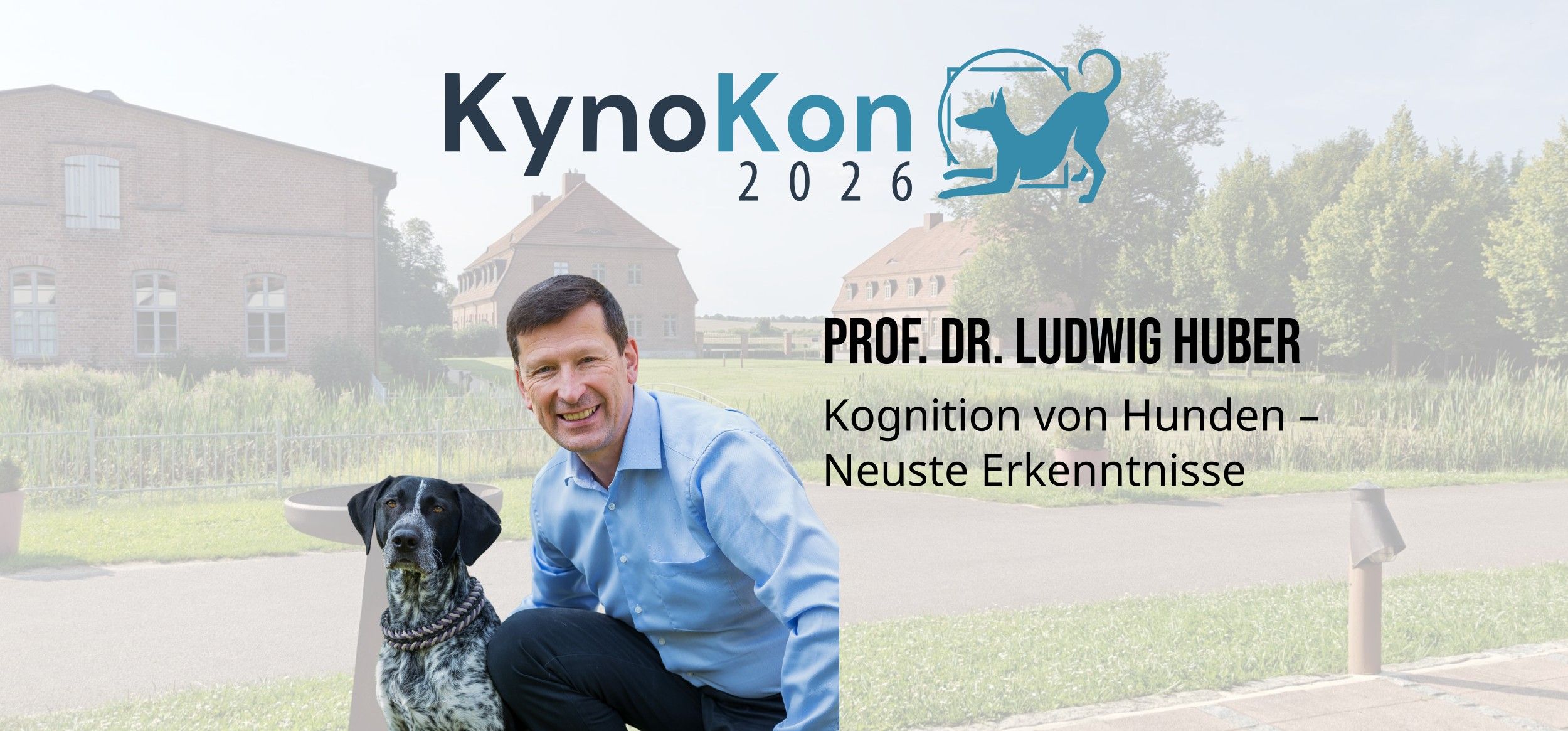 KynoKon 2026 - Kognition von Hunden - Neuste Erkenntnisse | Prof. Dr. Ludwig Huber