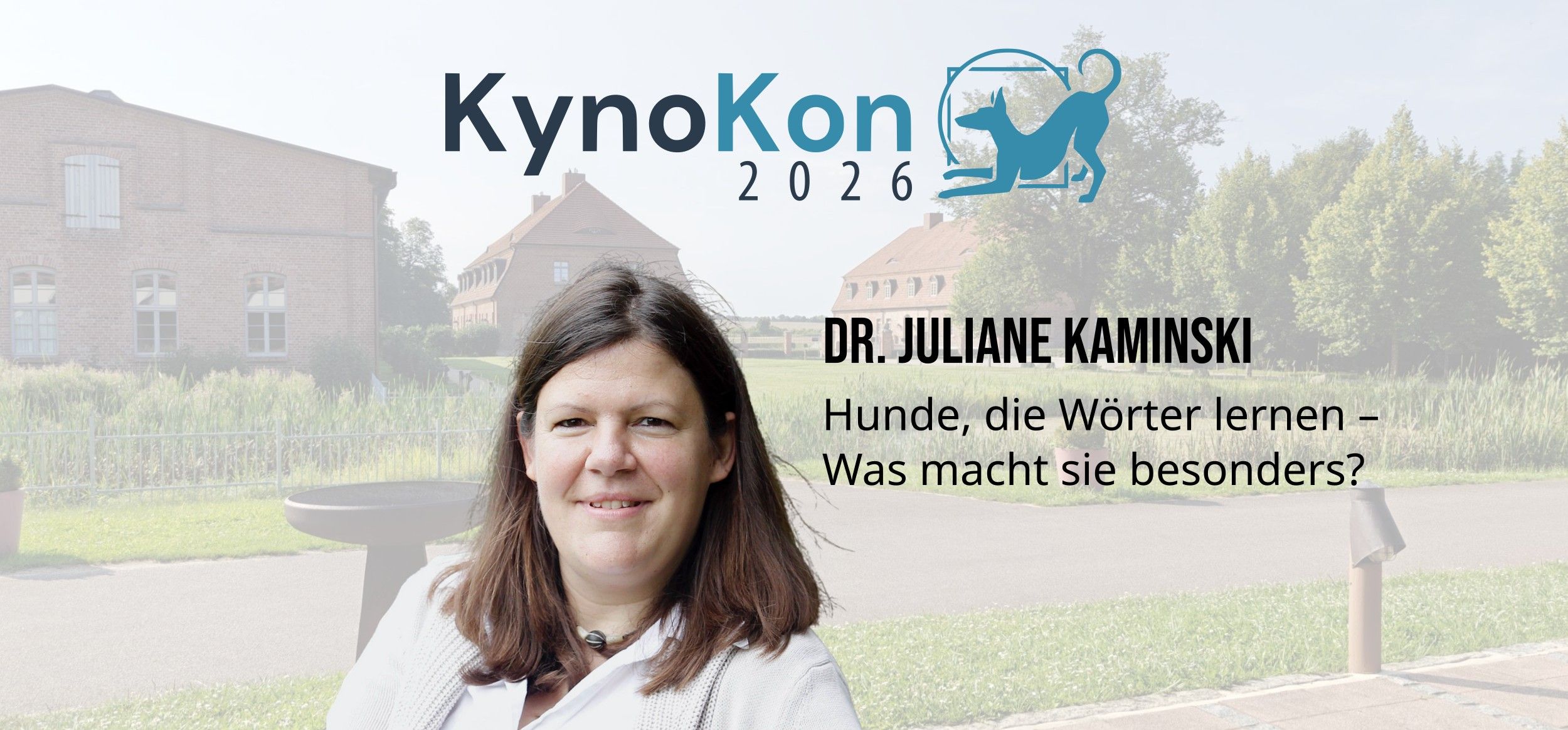 KynoKon 2026 - Hunde, die Wörter lernen – Was macht sie besonders? | Dr. Juliane Kaminski