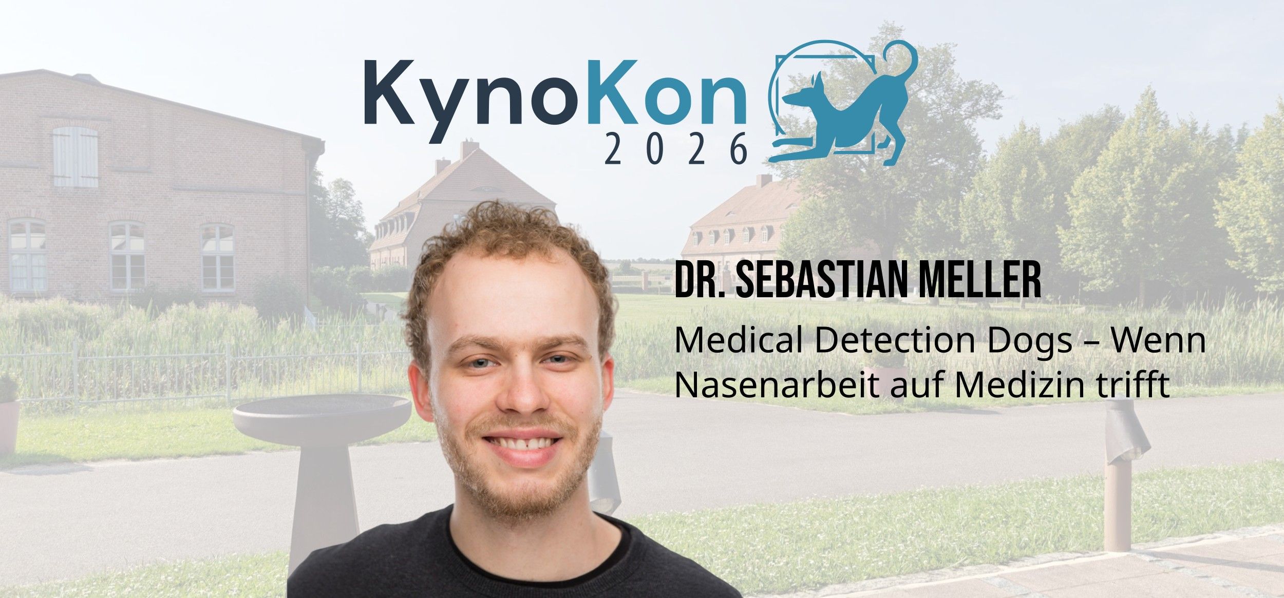 KynoKon 2026 - Medical Detection Dogs - Wenn Nasenarbeit auf Medizin trifft | Dr. Sebastian Meller