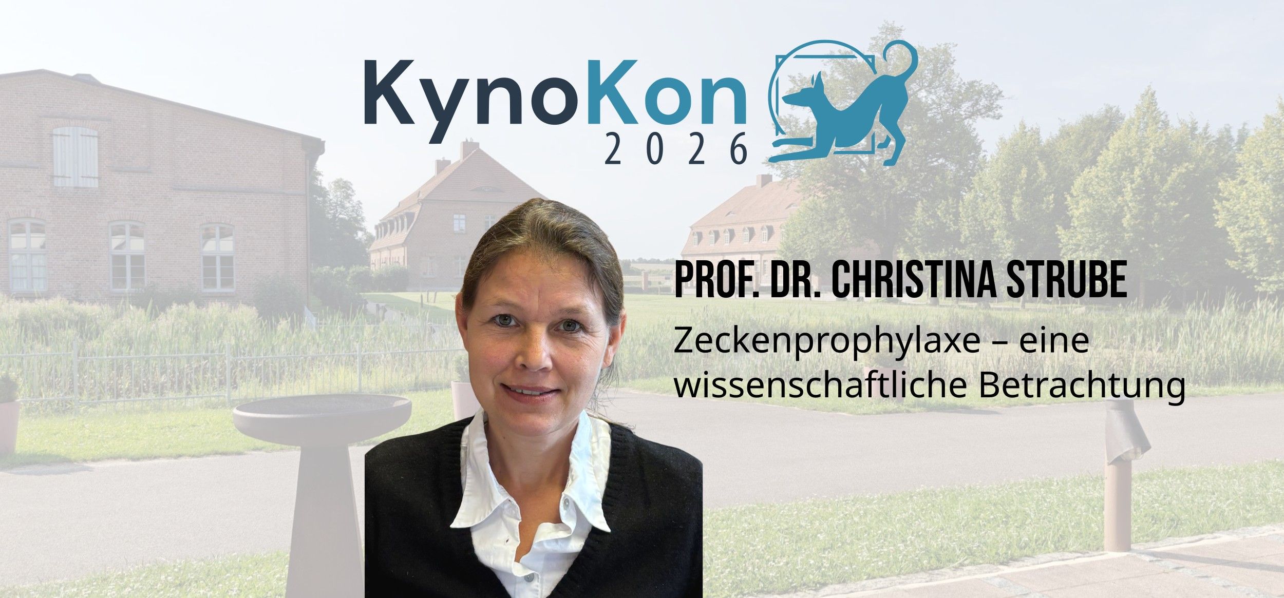 KynoKon 2026 - Zeckenprophylaxe – eine wissenschaftliche Betrachtung | Prof. Dr. Christina Strube
