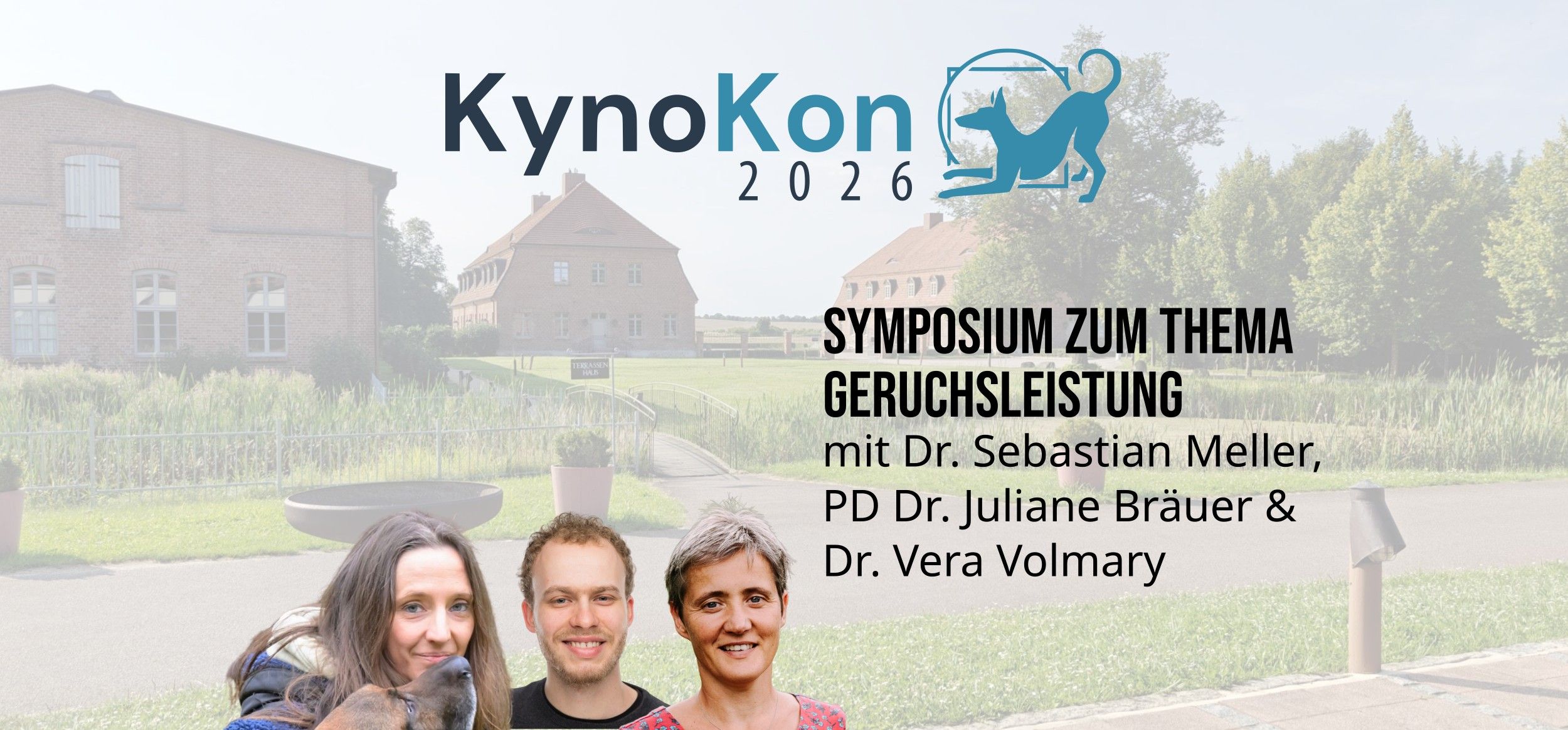 KynoKon 2026 - Symposium zum Thema Geruchsleistung
