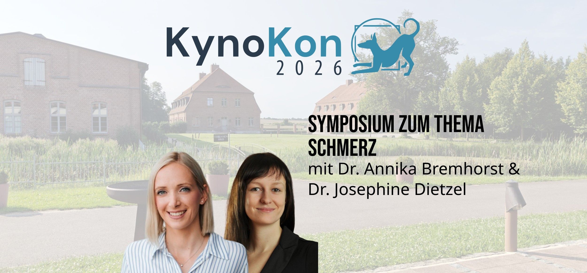 KynoKon 2026 - Symposium zum Thema Schmerz