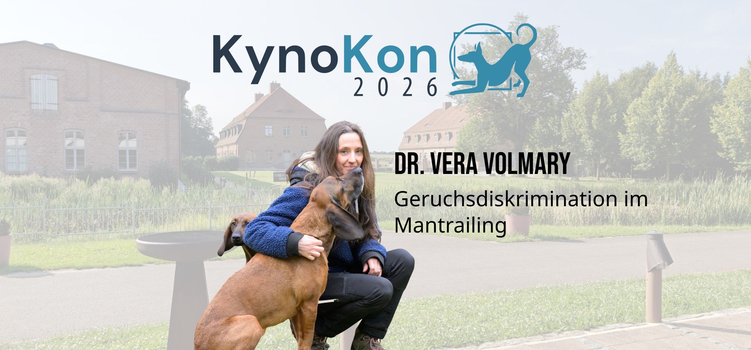 KynoKon 2026 - Geruchsdiskrimination im Mantrailing | Dr. Vera Volmary